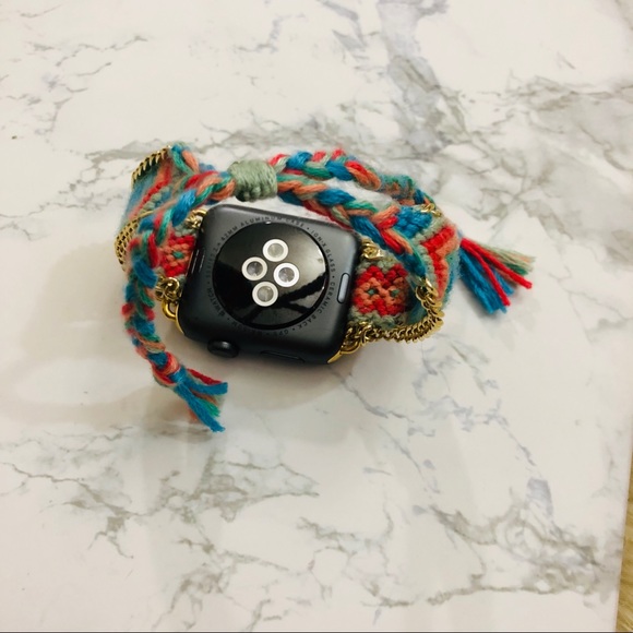 {ESTELLE} chain link braid Apple iwatch strap band - Picture 6 of 8